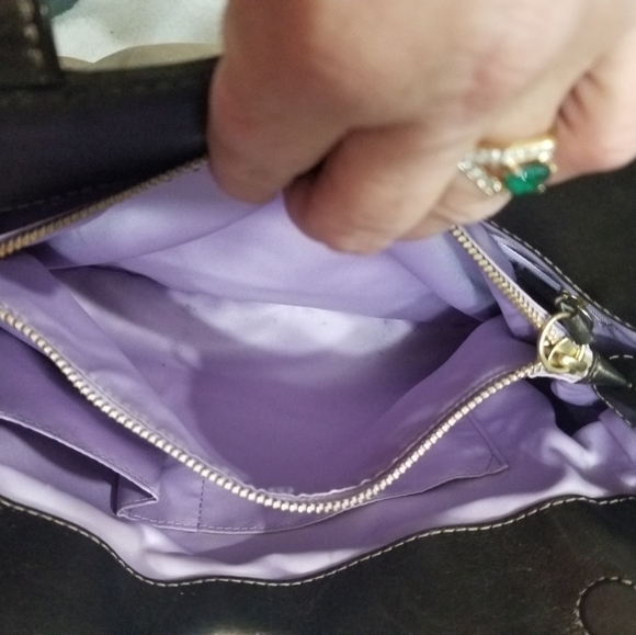 Coach Khaki Copper Sateen Turnlock Satchel - Picture 3 of 11